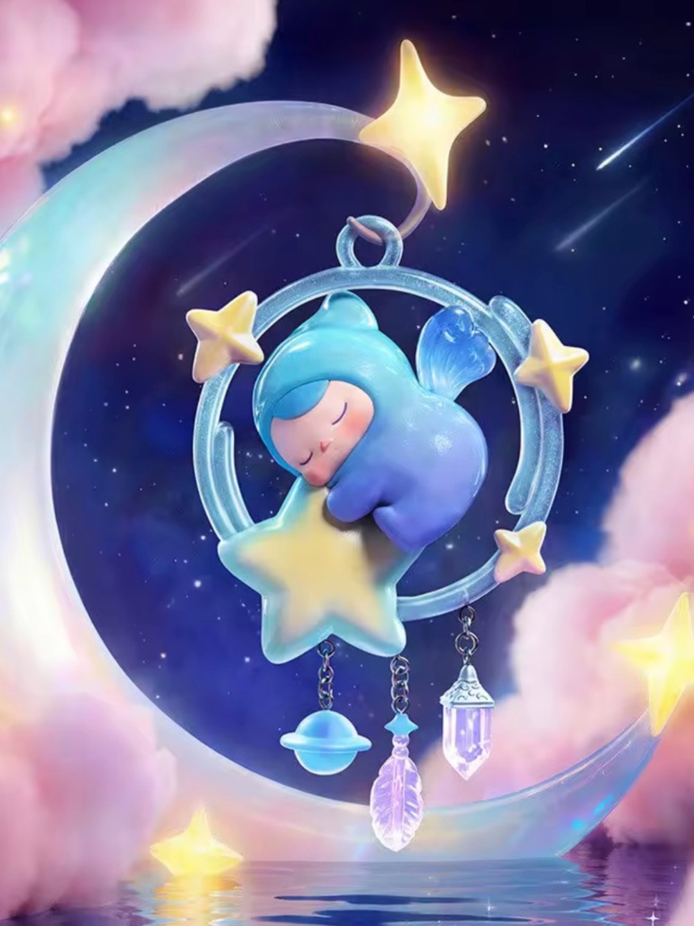 Pop Mart Pucky Dreamy Wishes series figures SECRET: WISH UPON A STAR !